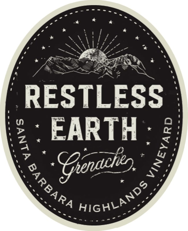 Winc Restless Earth Grenache 2016 Front Label