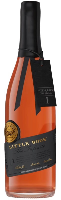 Booker's Little Book The Infinite Kentucky Straight Bourbon Whiskey Front Bottle Shot