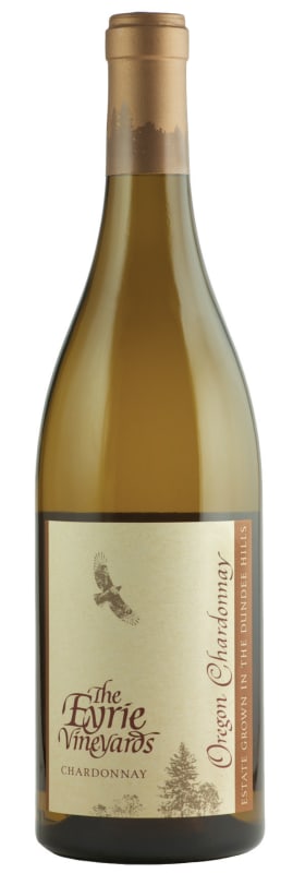 Eyrie Estate Chardonnay 2018 Front Bottle Shot