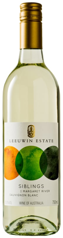 Leeuwin Estate Siblings Sauvignon Blanc 2018 Front Bottle Shot
