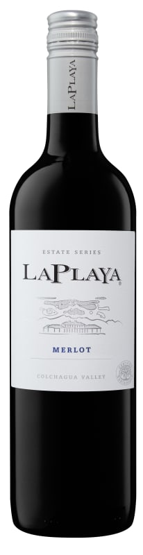 La Playa Estate Merlot 2019 Front Bottle Shot