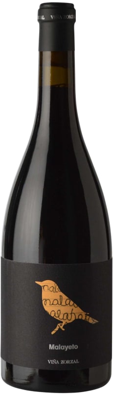 Vina Zorzal Malayeto Garnacha 2022 Front Bottle Shot