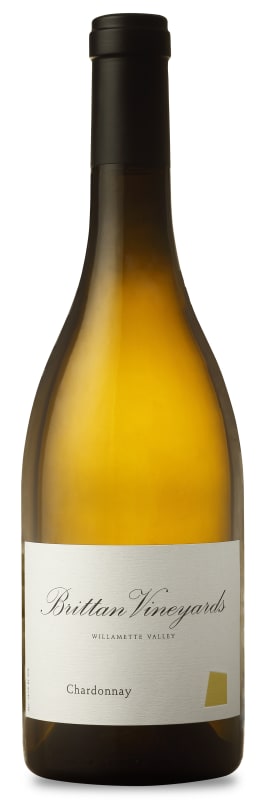 Brittan Chardonnay 2017 Front Bottle Shot