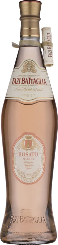 Fazi-Battaglia Rosato 2020 Front Bottle Shot