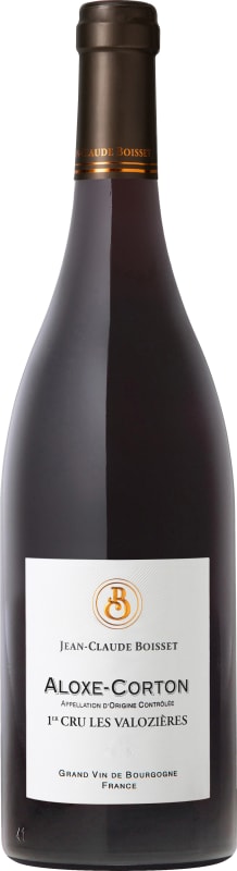 Jean-Claude Boisset Aloxe-Corton Les Valozieres Premier Cru 2021 Front Bottle Shot