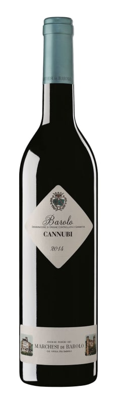 Marchesi di Barolo Barolo Cannubi (1.5 Liter Magnum) 2014 Front Bottle Shot