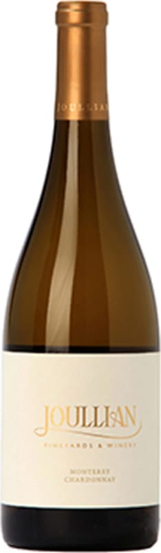 Joullian Monterey Chardonnay 2021 Front Bottle Shot