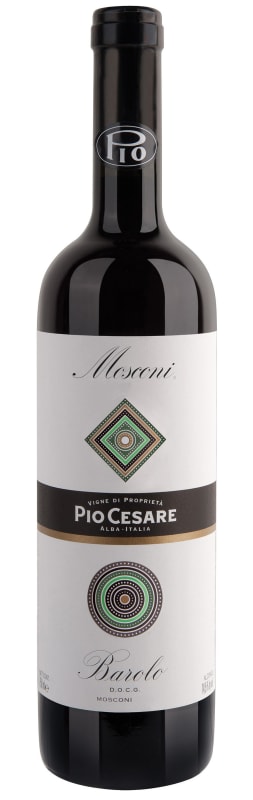 Pio Cesare Barolo Mosconi 2016 Front Bottle Shot