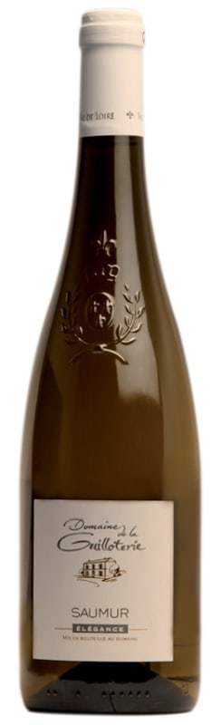 Domaine de La Guilloterie Elegance Saumur Blanc 2018 Front Bottle Shot
