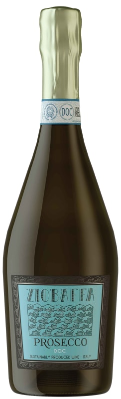 Ziobaffa Prosecco Front Bottle Shot
