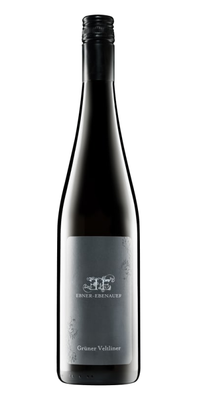 Weingut Ebner-Ebenauer Poysdorf Gruner Veltliner 2023 Front Bottle Shot
