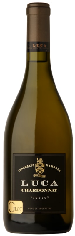 Luca G Lot Chardonnay 2018 Front Bottle Shot