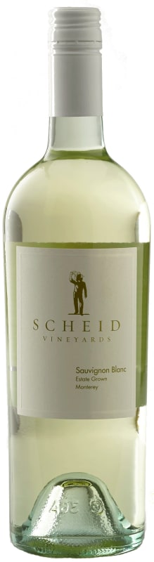 Scheid Vineyards Sauvignon Blanc 2016 Front Bottle Shot