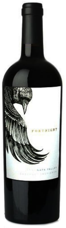 Fortnight Napa Valley Cabernet Sauvignon 2017 Front Bottle Shot