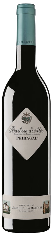 Marchesi di Barolo Peiragal Barbera d'Alba 2019 Front Bottle Shot