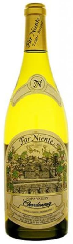 Far Niente Chardonnay 2017 Front Bottle Shot