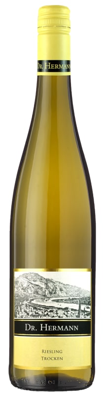 Dr. Hermann Mosel Riesling Trocken 2019 Front Bottle Shot
