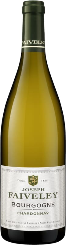 Faiveley Bourgogne Chardonnay 2023 Front Bottle Shot