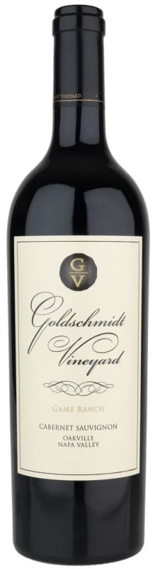 Goldschmidt Vineyard Game Ranch Cabernet Sauvignon 2019 Front Bottle Shot