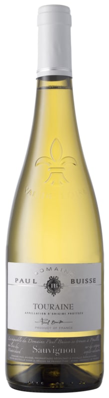 Domaine Paul Buisse Touraine Sauvignon 2016 Front Bottle Shot