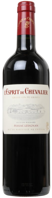 Domaine de Chevalier L'Esprit de Chevalier 2018 Front Bottle Shot