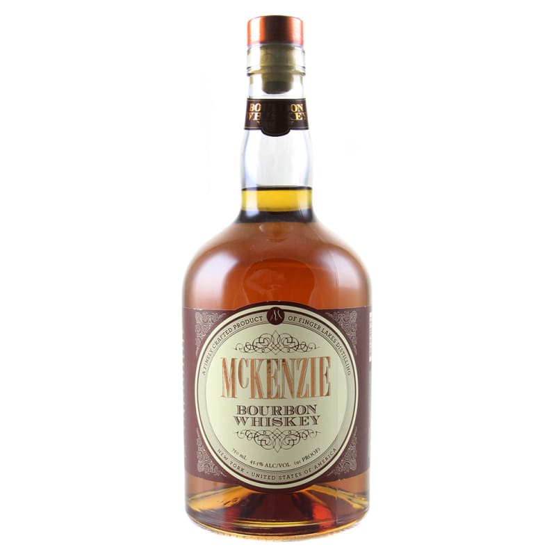 McKenzie Bourbon Whiskey Front Bottle Shot