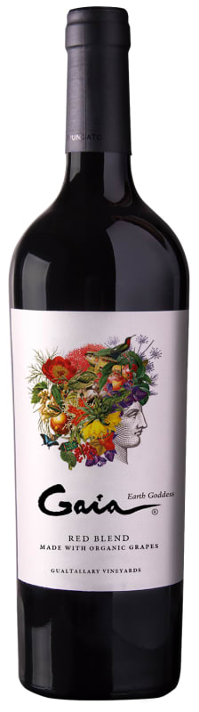Domaine Bousquet Gaia Organic Red Blend 2019 Front Bottle Shot