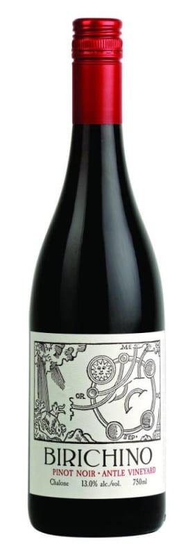 Birichino Antle Vineyard Pinot Noir 2014 Front Bottle Shot