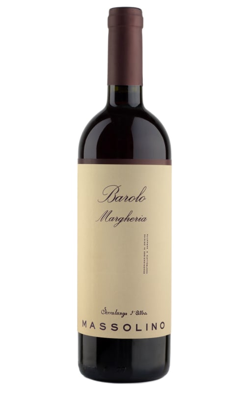 Massolino Barolo Margheria 2020 Front Bottle Shot