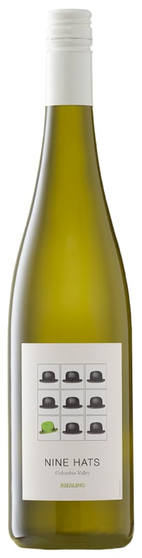 Nine Hats Riesling 2013 Front Bottle Shot
