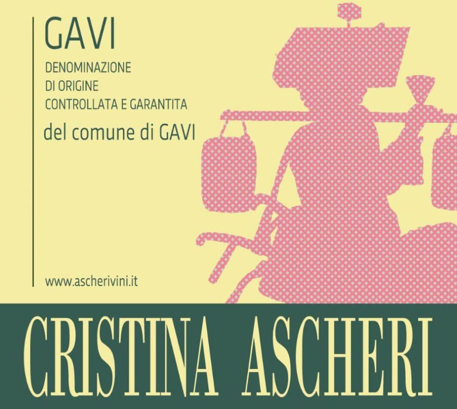 Ascheri Gavi del Comune di Gavi 2020 Front Label