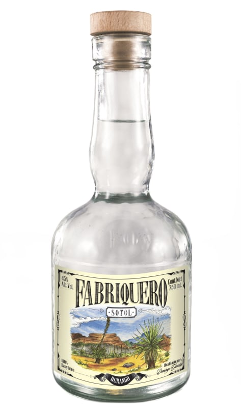 Fabriquero Durango Sotol Front Bottle Shot