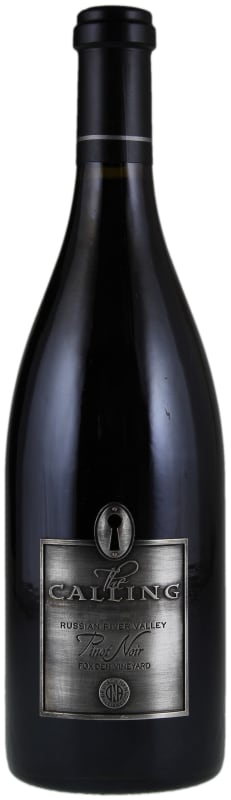 The Calling Fox Den Pinot Noir 2015 Front Bottle Shot