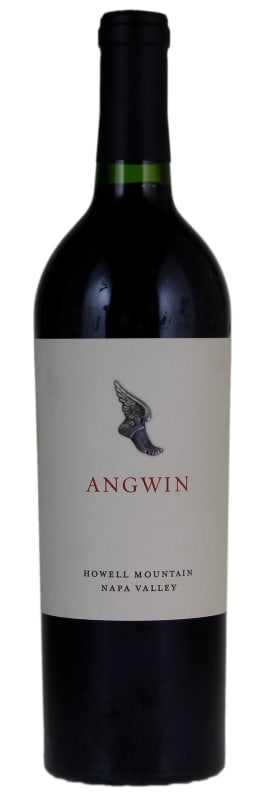Angwin Estate Vineyards Cabernet Sauvignon 2017 Front Bottle Shot