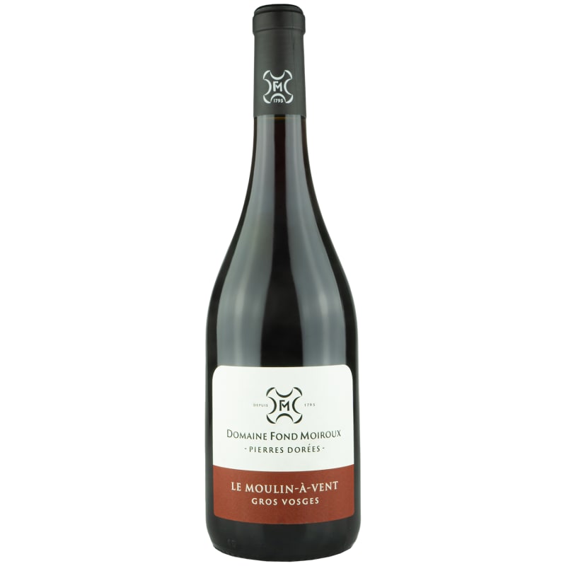 Domaine de la Fond Moiroux Moulin-a-Vent Gros Vosges 2022 Front Bottle Shot