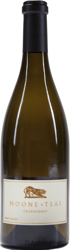 Moone-Tsai Chardonnay 2015 Front Bottle Shot