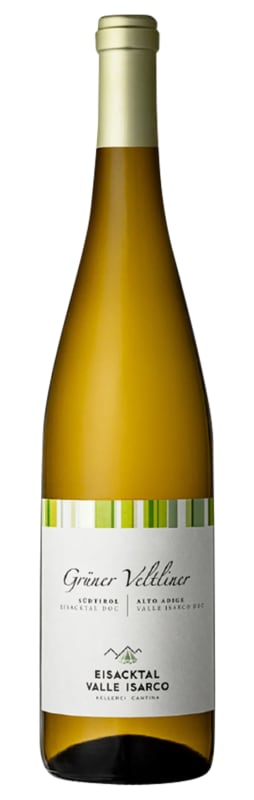 Eisacktaler Kellerei Gruner Veltliner 2023 Front Bottle Shot