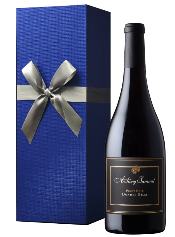 Archery Summit Dundee Hills Pinot Noir with Blue Gift Box Gift Product Image