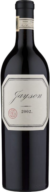 Pahlmeyer Jayson Red 2002 Front Bottle Shot
