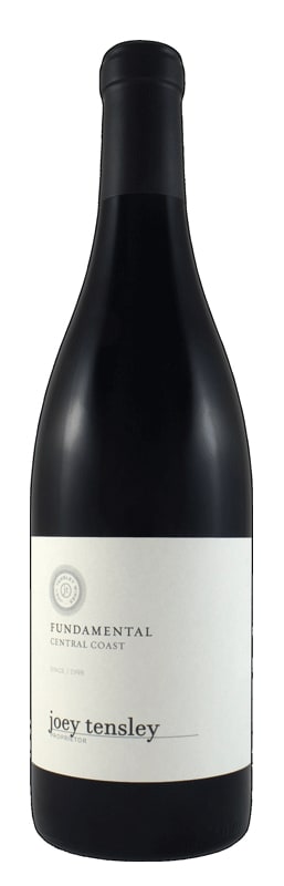 Tensley Fundamental Pinot Noir 2018 Front Bottle Shot