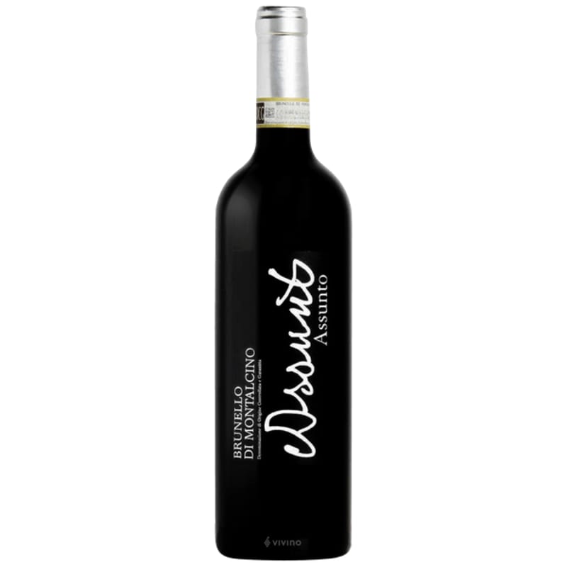 Bellaria Brunello di Montalcino Assunto 2016 Front Bottle Shot