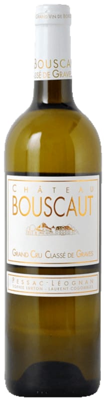 Chateau Bouscaut Blanc 2019 Front Bottle Shot