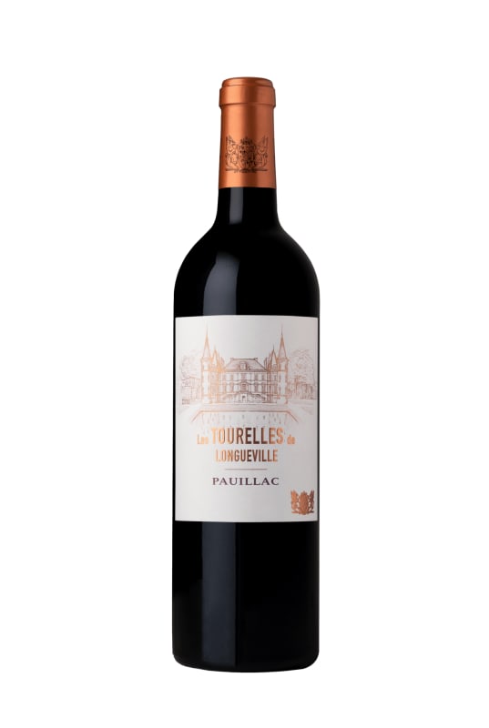 Chateau Pichon-Longueville Baron Les Tourelles de Longueville 2020