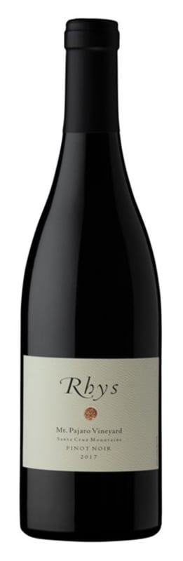 Rhys Mt. Pajaro Vineyard Pinot Noir 2017 Front Bottle Shot