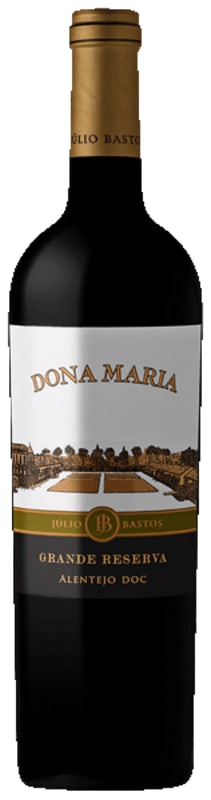 Dona Maria Grande Reserva Tinto 2017 Front Bottle Shot