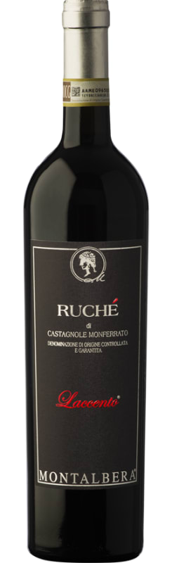 Montalbera Laccento Ruche di Castagnole Monferrato 2016 Front Bottle Shot