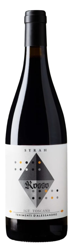Tenimenti d'Alessandro Rosso Syrah 2016 Front Bottle Shot