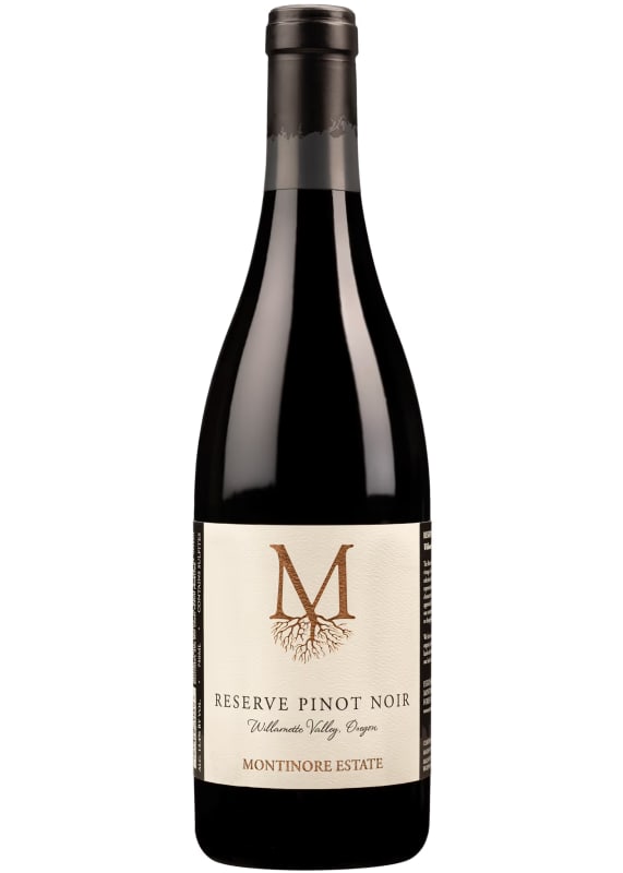 Montinore Estate Reserve Pinot Noir 2020 Front Bottle Shot