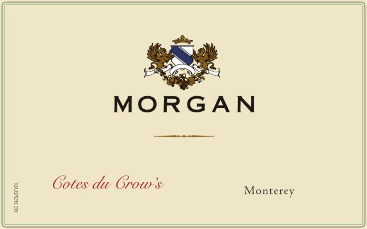 Morgan Cotes du Crow's 2017 Front Label
