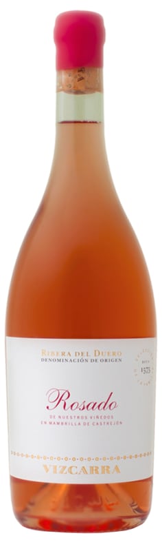 Vizcarra Rosado 2024 Front Bottle Shot